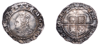 Elizabeth I (1558-1603), Fifth issue, Penny, mm. Greek cross, bust 5B, 0.48g/12h (N 2001; S 2575). Very fine or...
