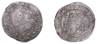Charles I (1625-1649), Tower mint, Halfgroat, Gp B, type 2a, mm. plume [1630-1], 1.01g/6h (N 2250; S 2824) Very...
