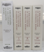 Dekesel, C.E., A Bibliography of 16th Century Numismatic Books, London, 1997, xli + 1,057pp, dj (Manville 1830);...