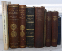 Hawkins, E., The Silver Coins of England, Kenyon’s revised edn, London, 1876, vi + 504pp, 54 engraved plates...