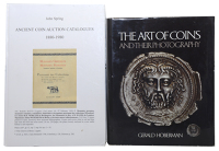 Hoberman, G., The Art of Coins and their Photography, London, 1982, 397pp including fine colour plates, dj; Spring,...