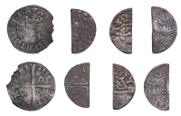 SCOTLAND, Alexander III, Second coinage, Sterling, class E, three mullets of six, one of five points, 1.23g/5h (S...