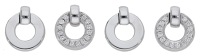 A pair of diamond ‘Roulette Flip’ earrings by Boodles, the hinged drops reversible and set with brilliant-cut...
