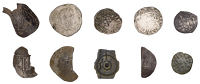 Stephen, Penny, Cross and Piles type [BMC VI], mint and moneyer uncertain, 0.78g (N 879; S 1281); other hammered...