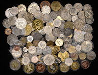 Miscellaneous, Miscellaneous World coins in base metals (approx. 100+), mostly proofs and brilliant uncirculated...