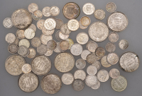 Miscellaneous, BOLIVIA, Republic, Half-Boliviano or 50 Centavos (9), 1893 (2), 1894 (5), 1895 (2), all Potosi (KM...