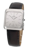 Omega. A stainless steel automatic cushion-form wristwatch, Ref. 151.0047, De Ville, circa 1973.
Movement: cal....