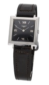 Longines. A stainless steel rectangular wristwatch, Ref. 7759-1, circa 1966.
Movement: cal. 428, manual winding, 17...
