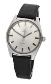 Omega. A stainless steel wristwatch, Ref. 135.041, Genève, circa 1969.
Movement: cal. 601, manual winding, 17...
