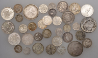 Miscellaneous, AUSTRIA, Francis I, Jeton, 1796, Srebro (Hutten-Czapski 4586); HUNGARY, Rudolf, Denier, 1581kb,...