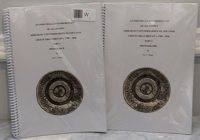 Hodge, E.C., An individually numbered list of all known Merchant Countermarked Silver Coins used in Great Britain,...