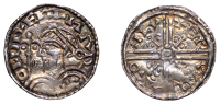 Harold I (1035-1040), Penny, Fleur-de-Lis type, London, Brungar, brvngar on lv, 1.20g/6h (SCBI Stockholm 1034, same...
