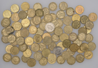 Miscellaneous Threepences (approx. 50), incl. 1946, 1949 [Lot]. Varied state	 £50-£70