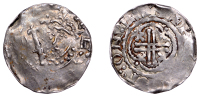 Stephen (1135-1154), Penny, Voided Cross and Stars type [BMC II], London, Rodbert, ro[dber]t : on : lvn, 1.22g/3h...