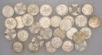 Miscellaneous Florins (31), George V to George VI, various dates [31]. Very fine to good extremely fine	 £100-£120