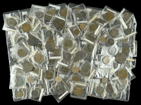Miscellaneous British coins in copper (approx. 100), various types [Lot]. Varied state; viewing highly...