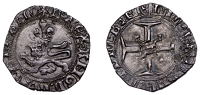 Anglo-Gallic, Henry V, Niquet, Rouen, 2.10g/12h (E 260; S 8162). Very fine, a little peripheral roughness 	 £80-£100