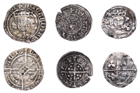 Richard II, Penny, type III, York, Abp Arundel, Abp Waldby or Abp le Scrope, London-made dies, cross on breast,...