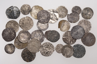 Henry III to Charles I, miscellaneous hammered silver coins (30), various denominations [lot]. Generally poor to...