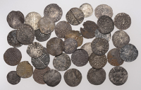 Henry III to Elizabeth I, Miscellaneous hammered silver coins (38), various denominations [lot]. Poor to good fine	...