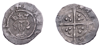 Henry IV (1399-1413), Heavy coinage, Halfpenny, Type 4, London, narrow face, 0.60g/1h (Withers legend 2a; N 1352; S...