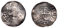 Stephen (1135-1154), Penny, Cross Moline type [BMC I], probably London, Dereman, dereman[––], 1.37g/3h (N 874; S...