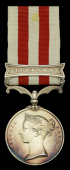 Indian Mutiny 1857-59, 1 clasp, Lucknow (Sapper Wm. Varley. Royal Engrs.) minor edge nicks, good very fine	 £200-£240