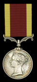 China 1857-60, no clasp (Sapper Alfd. Smith. 8th. C. Royal Engrs.) suspension claw loose, nearly very fine	 £200-£240