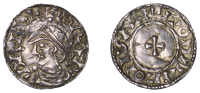 Edward the Confessor (1042-1066), Penny, Radiate/Small Cross type, Sandwich, Godric, godric on san, 0.98g/4h...