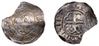 Stephen (1135-1154), Cross Moline type [BMC I], Norwich, Sihtric, [––]htric on n[––], 1.10g/12h (Allen, BNJ...