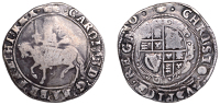 Charles I (1625-1649), Tower mint, Halfcrown, Gp III, type 3a, mm. tun [1636-8], 14.42g/2h (SCBI Brooker 334ff; N...