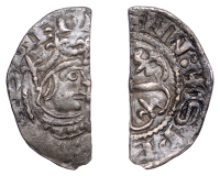 Stephen (1135-1154), Cut Halfpenny, Cross Moline type [BMC I], Oxford, Swetig, spe[–––]enn, 0.73g/3h (EMC...