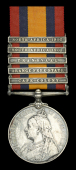 Queen’s South Africa 1899-1902, 5 clasps, Cape Colony, Orange Free State, Transvaal, South Africa 1901, South...