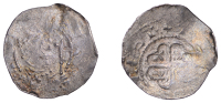 Stephen (1135-1154), Penny, Cross Moline type [BMC I], Chester, Thorbjorn, t[––––] cest ·, 1.37g/9h (Allen,...