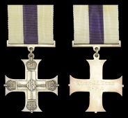 A Great War ‘Salonika’ M.C. attributed to Major J. E. Wood, Royal Field Artillery

Military Cross, G.V.R., the...