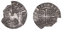 William I (1066-1087), Penny, PAXS type [BMC VIII], York, Authbjorn, iird[––]ferp, 1.04g/6h (N 850; S 1257)....