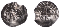 Stephen (1135-1154), Penny, Cross Pommée (’Awbridge’) type [BMC VII], probably London, Ricard, ri[———]vn...
