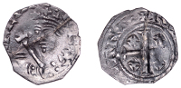 Henry II (1154-1189), Cross-and-Crosslets (Tealby) coinage, Penny, class C, Canterbury, possibly Ricard,...