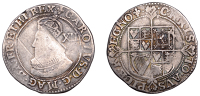 Charles I (1625-1649), Tower mint, Shilling, Gp A, mm. lis [1625], bust 2, 5.63g/3h (Sharp A2/1; SCBI Brooker 385-9;...