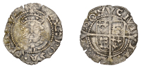 Henry VIII (1509-1547), Posthumous coinage, Penny, Tower, no mm., single pellet stops on obv., no stops on rev.,...