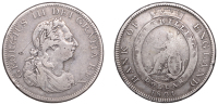 George III (1760-1820), Bank of England, Dollar, 1804, types A/2 (ESC 1925; S 3768). Scratch in obverse field, fair...