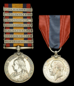 Pair: Corporal A. E. Jones, Army Post Office Corps

Queen’s South Africa 1899-1902, 7 clasps, Cape Colony,...