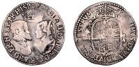 Philip and Mary (1554-1558), Shilling, undated, full titles and mark of value, 5.84g/9h (N 1967; S 2498). Fair 	...