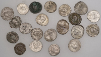 Postumus (259-268), Antoninianus, Lugdunum, 260-9, radiate and draped bust right, rev. Hercules, standing left,...