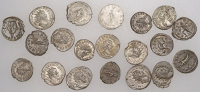 Postumus (259-268), Antoninianus, Lugdunum, 260-9, radiate and draped bust right, rev. Mars standing right, holding...