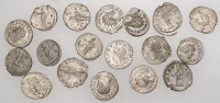 Postumus (259-268), Antoninianus, Lugdunum, 260, radiate, draped and cuirassed bust right, rev. Postumus, draped and...