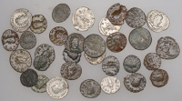 Gallienus (253-268), Antoninianus, Lugdunum, 258-9, radiate and cuirassed bust right, rev. trophy between two...