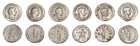Gordian III (238-244), Antoninianus, 238-9, radiate, draped and cuirassed bust right, rev. Fides, draped, standing...