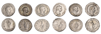 Gordian III (238-244), Antoninianus, 239, radiate, draped and cuirassed bust right, rev. Providentia, draped,...