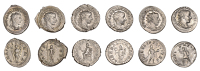 Gordian III (238-244), Antoninianus, 240, radiate, draped and cuirassed bust right, rev. Liberalitas, draped,...